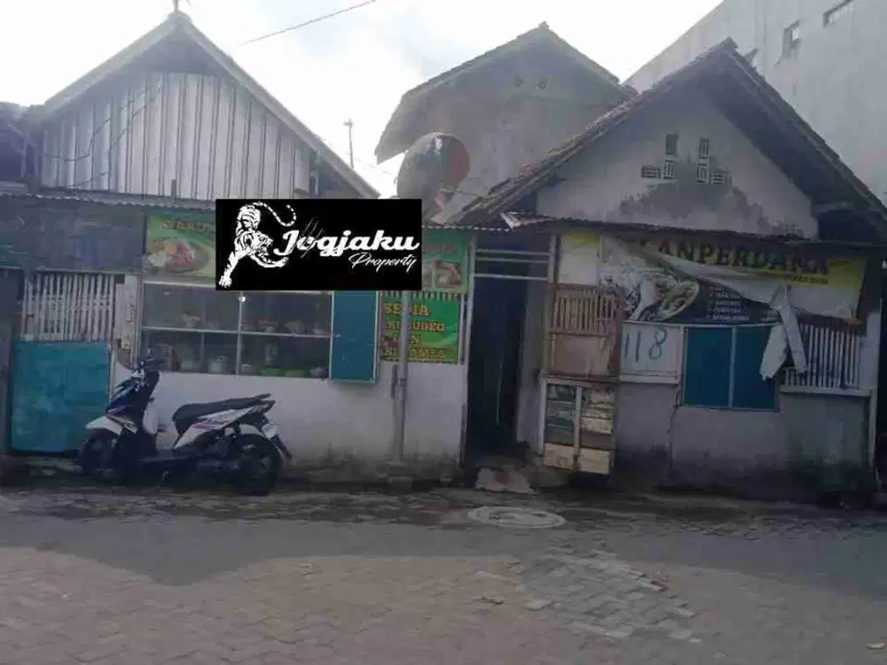 Tanah strategis bonus bangunan di Samirono dekat kampus UNY, UGM, UKDW, & universitas Sanata Darma