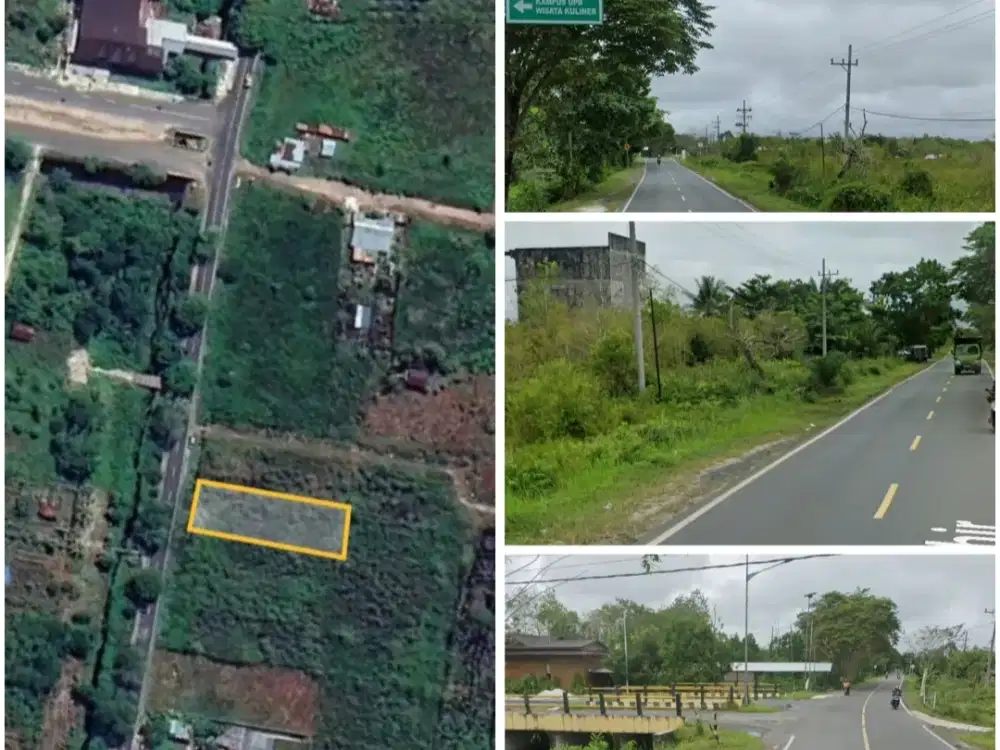 Jl. Mahir Mahar dekat Yos sudarso ujung UK. 20x50 SHM (Ahmad Dody)