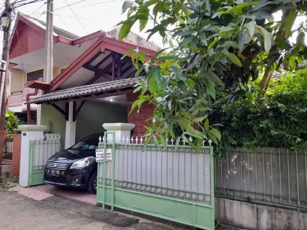 Dikontrakan Rumah di daerah Depok , Perumahan Pondok Sukmajaya Permai