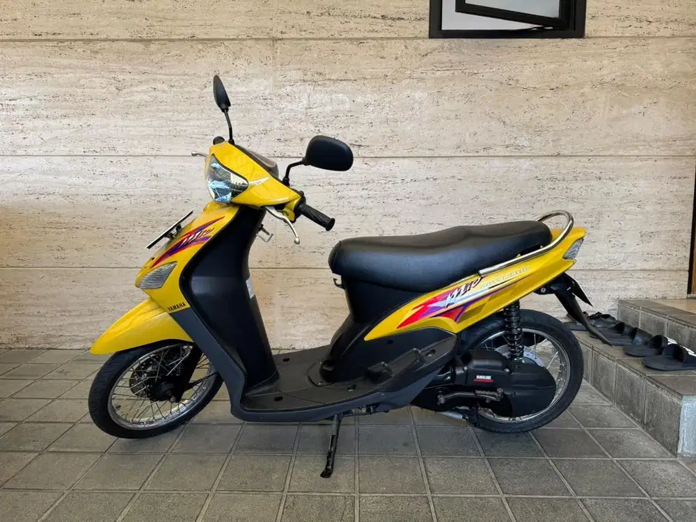 (Langka) Yamaha Mio 5tl kuning original 2004
