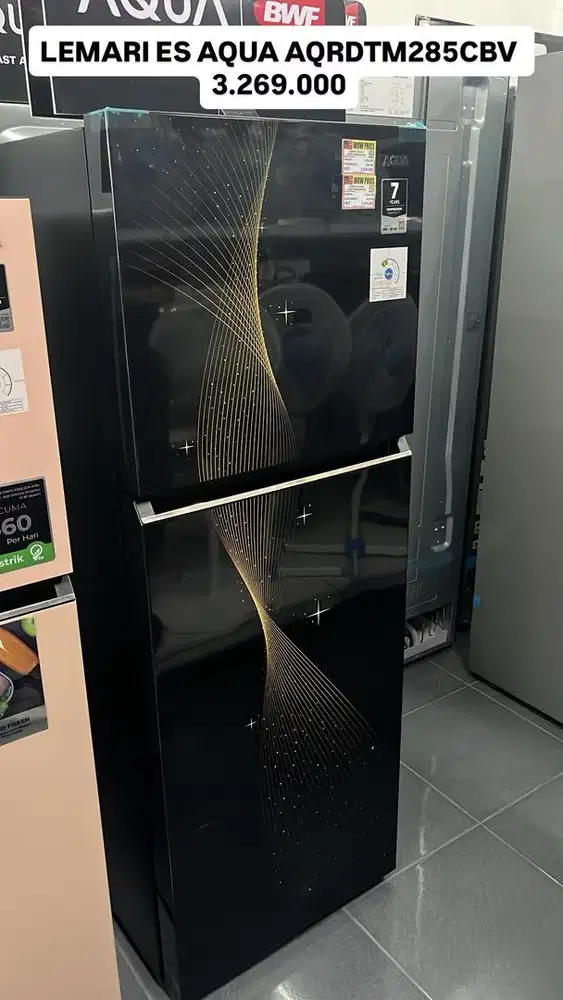 KREDIT KULKAS AQUA 2 PINTU