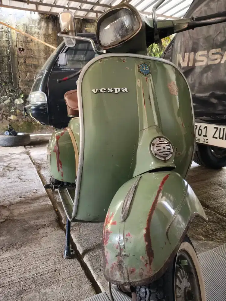 Vespa Piaggio super pull original 1976