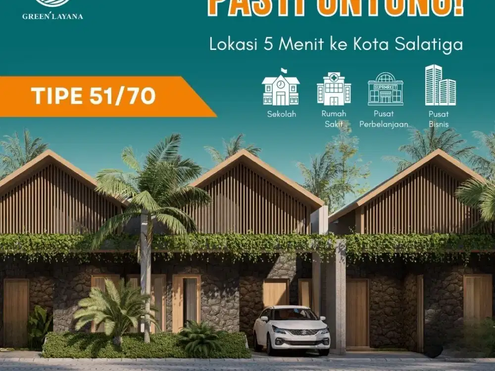 Rumah Salatiga : Perumahan Lokasi Strategis 5 Menit ke Kota Salatiga
