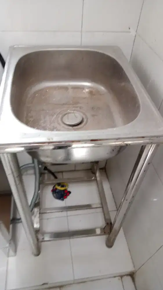 Wastafel Portabel merk Royal Kitchen BISA NEGO