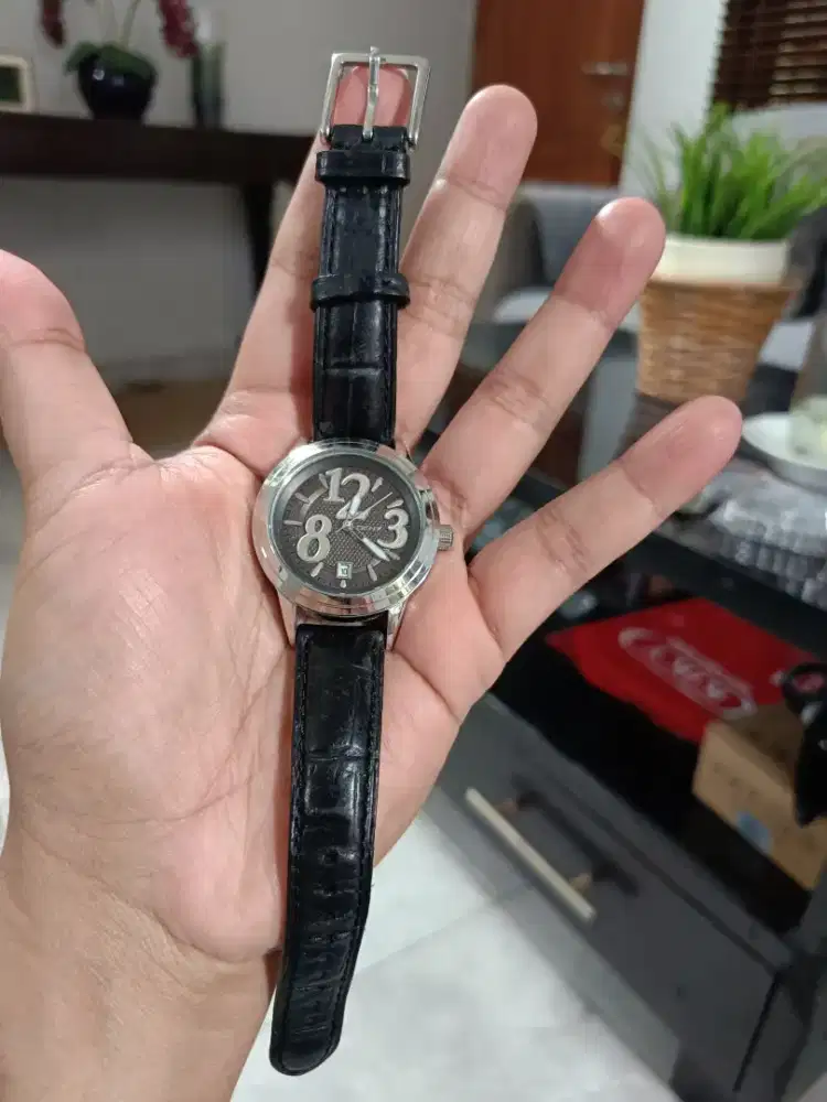 Jam Tangan DKNY NY 4371 kondisi normal siap pakai