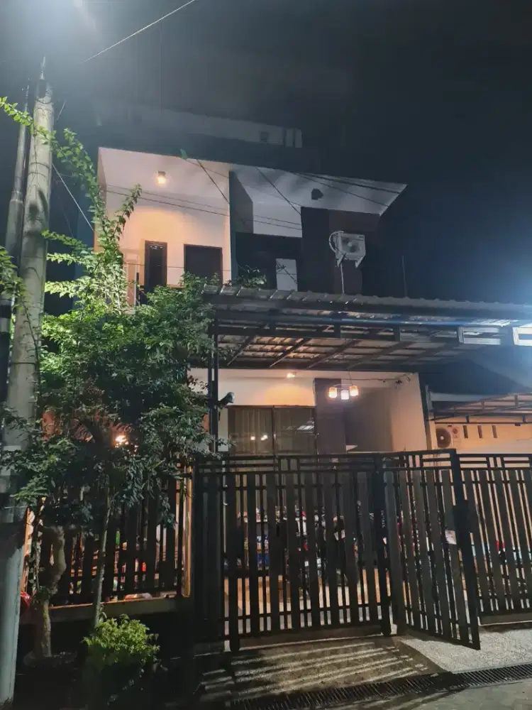 Rumah 2 Lantai di perumahan Griya Nureka no 04 Sepinggan Balikpapan