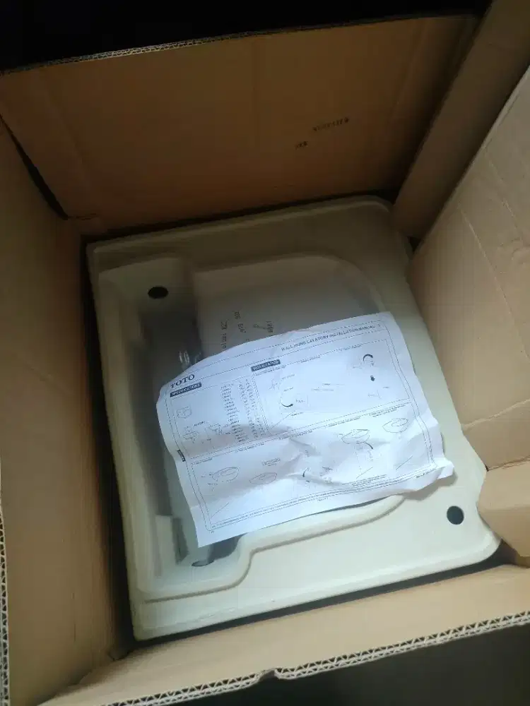 Wastafel Toto LW644CJW