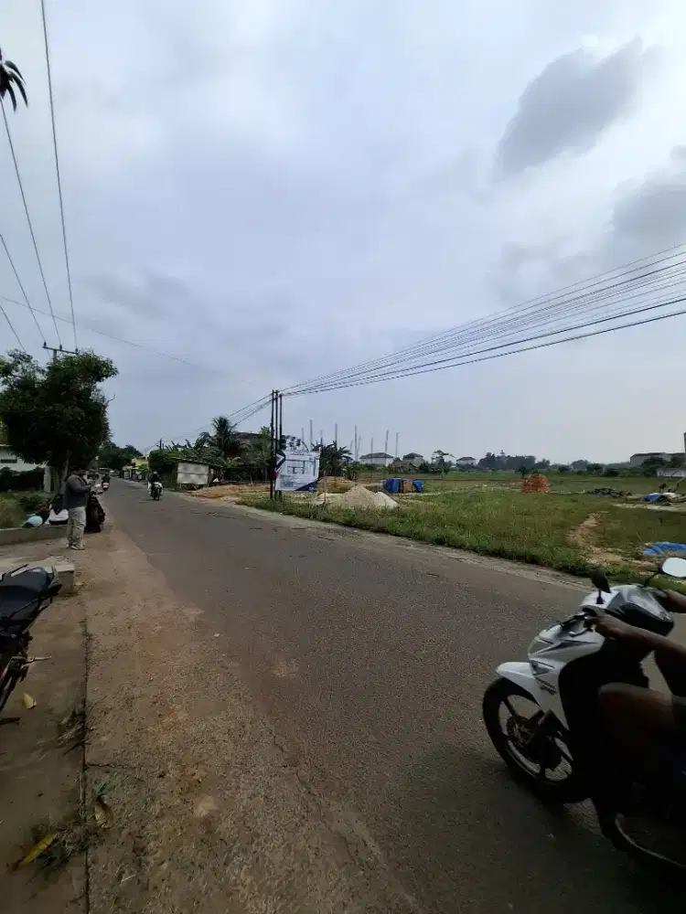 Tanah Murah Siap Bangun Kota Metro