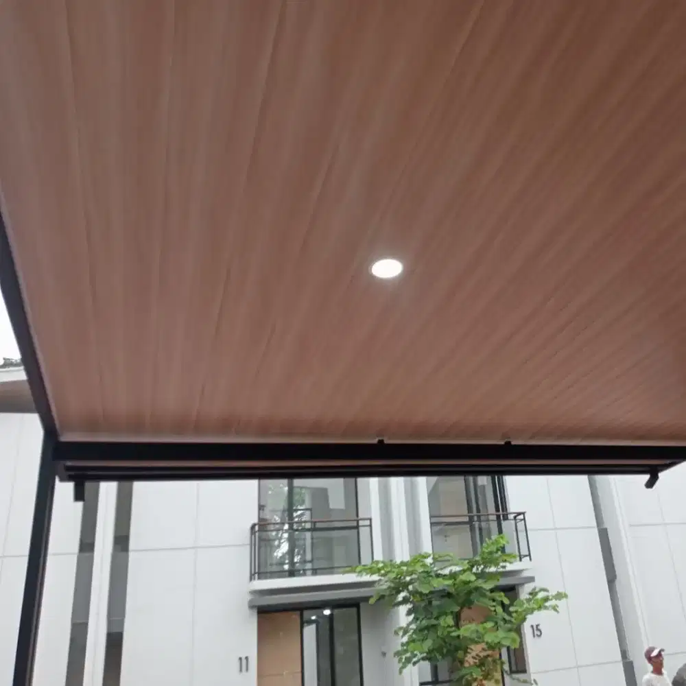 Kanopi plus plafon PVC