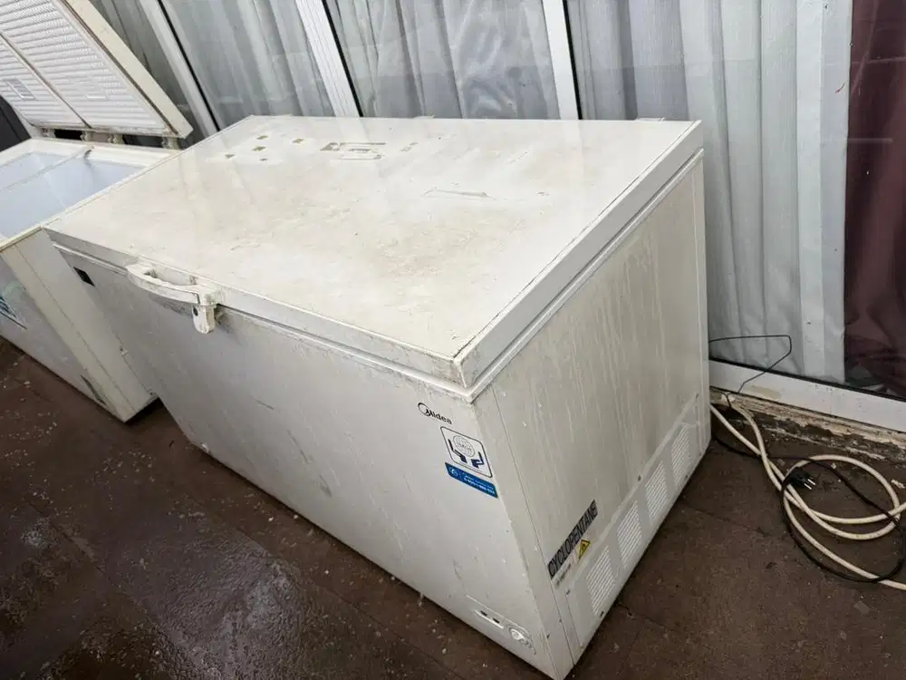 Freezer Midea Mulus, Beku Sempurna