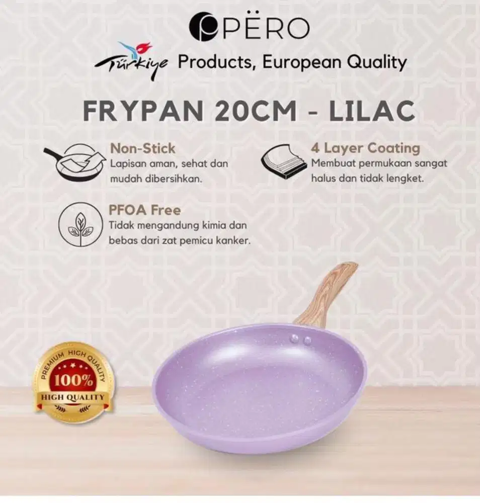 Jual murah aja frypan pero 20 cm