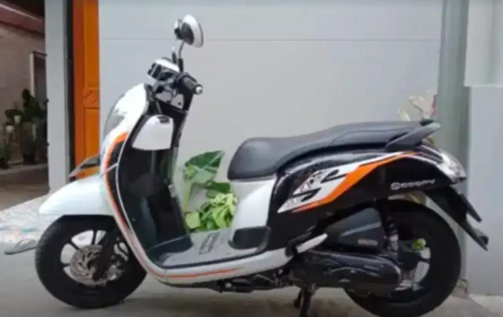 Honda Scoopy Sporty Tahun 2020 Milik Pribadi