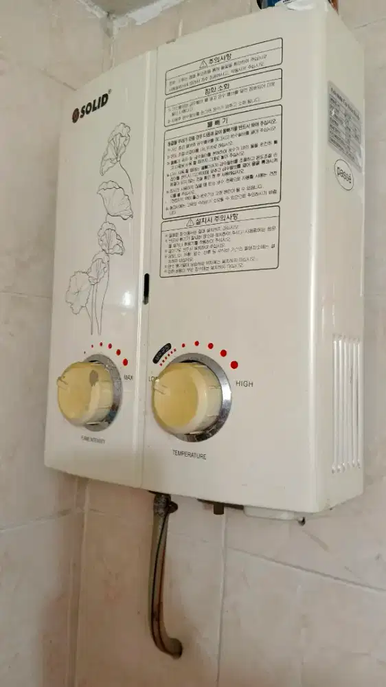 Dijual Water Heater Murmer Ajah !!!