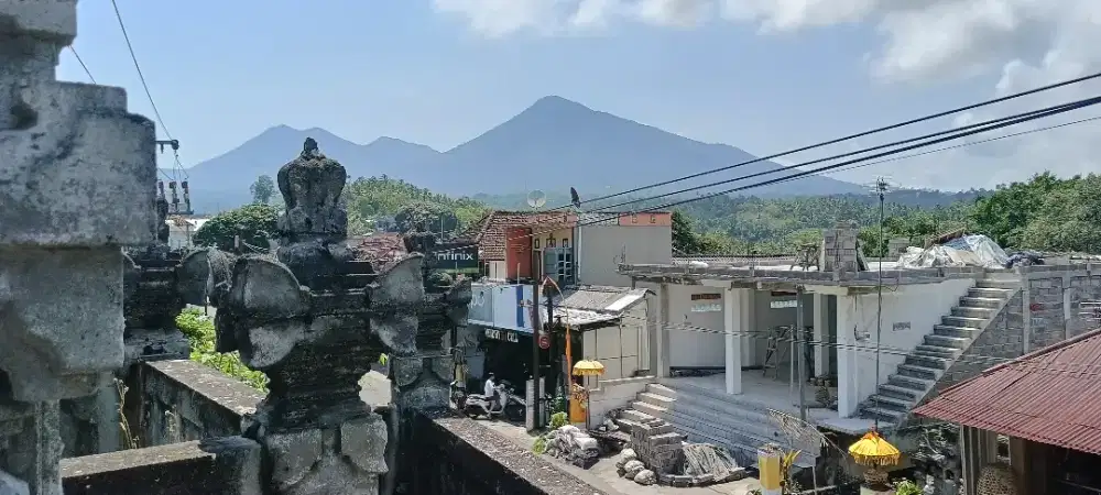 Rumah view gunung Batukaru