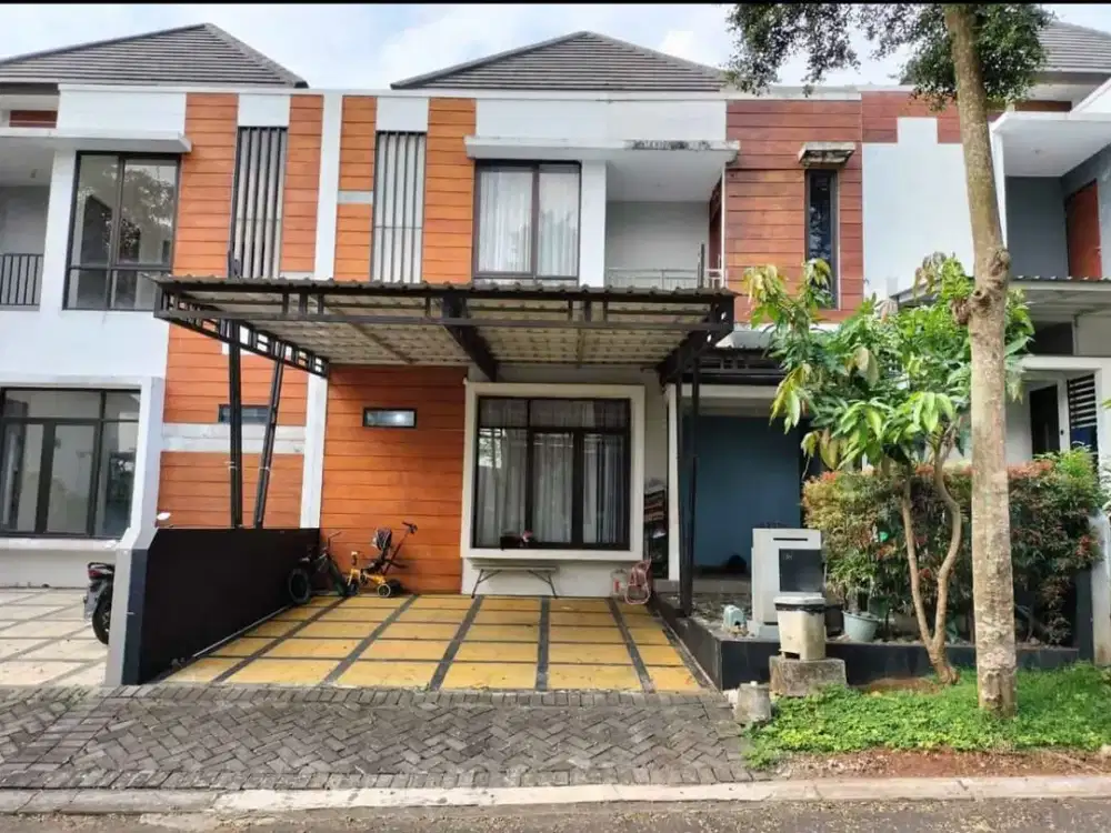 Jual Rumah One Gate System di Kedaton BSB City Mijen Semarang