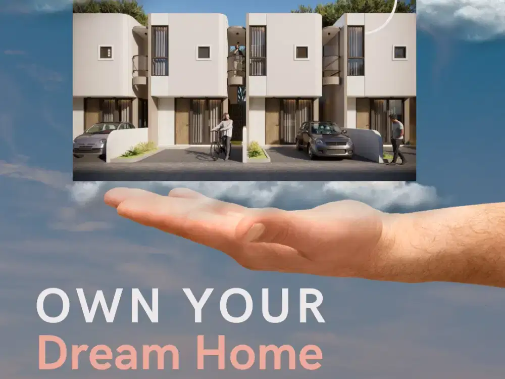 RUMAH MODERN COCOK UNTUK GEN Z