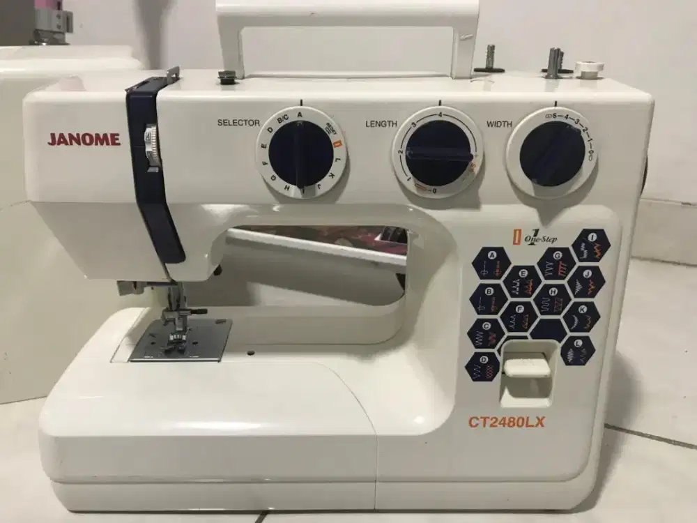 Mesin Jahit Portable Janome CT2480LX