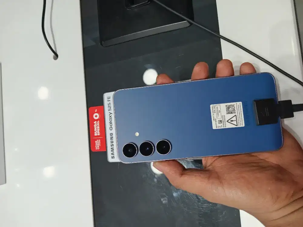 Kredit samsung s25 FE promo bunga 0% syarat cuma KTP