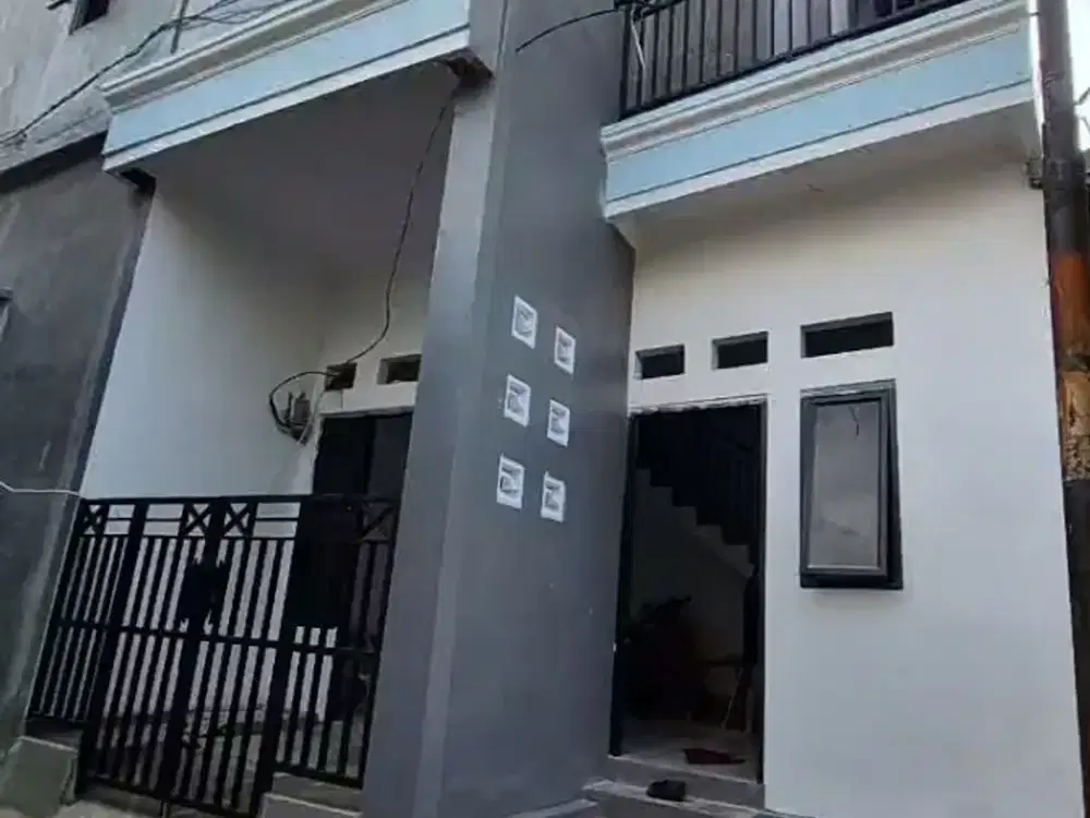 Rumah Baru Murah Kota Bekasi Bintara Caman Cikunir Jatibening Akses Dekat Dengan Pintu Tol dan Stasiun LRT serta dekat ke Jakarta Timur