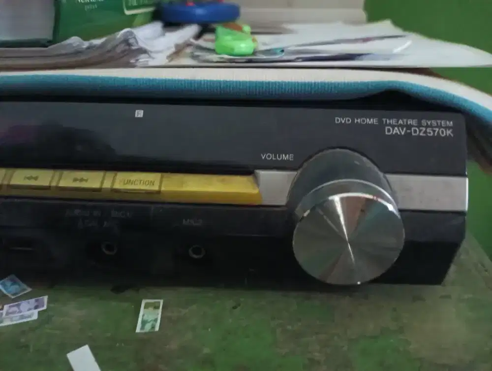 Sony Home Theatre 5.1 DVD Tidak Terbaca