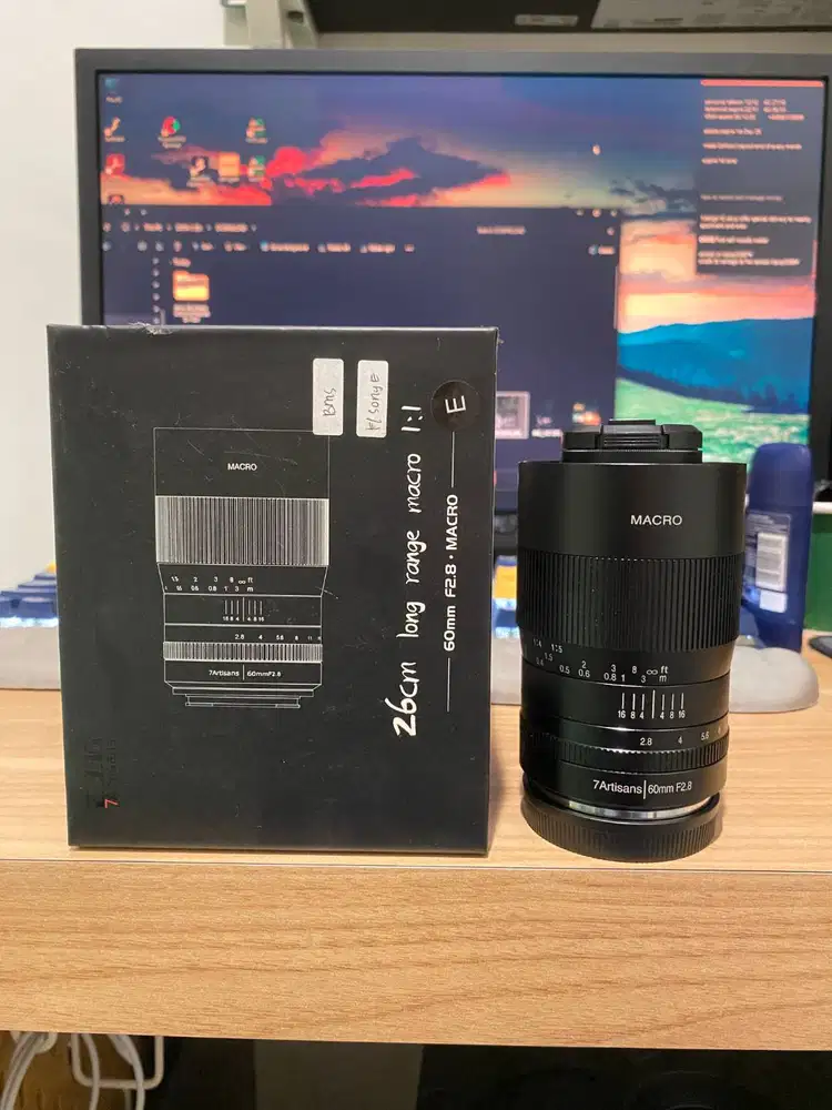 7artisan 60mmf2.8 macro sony e mount 99%