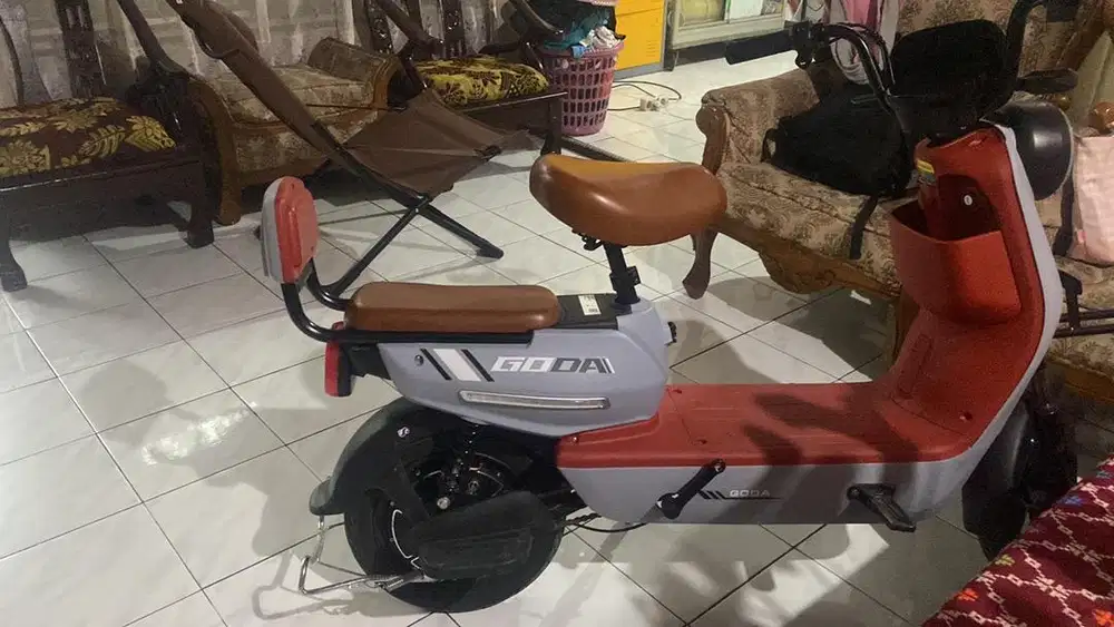 Sepeda listrik goda