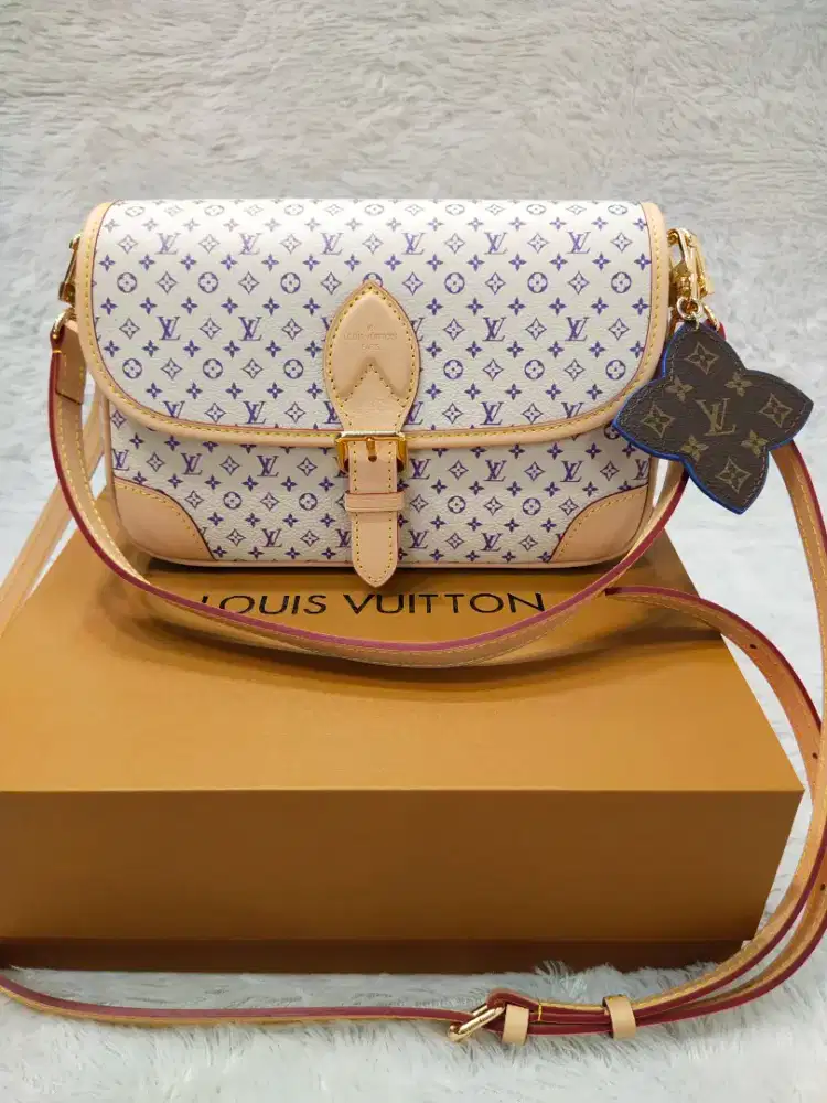 Luxury LOUIS VUITTON slingbag cantik banget dan sangat mewah elegan