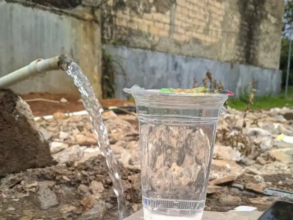 Jasa pembuatan sumur bor