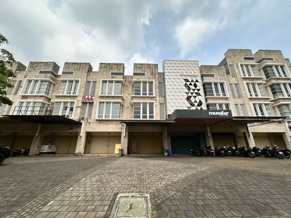 Dijual Ruko Emerald Commercial Park Harapan Indah