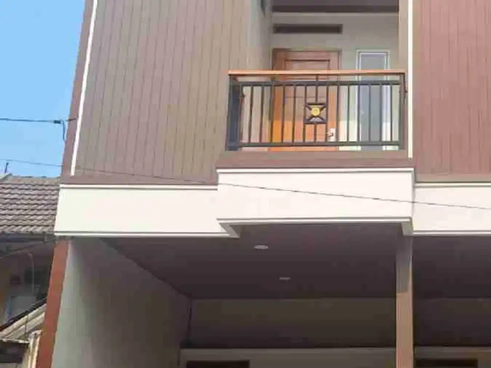 Dijual Rumah Poris Indah 2 lt ada 3 kt 2 km lt 42 m2 lb 70 m2, kitchen set, kompor tanam, wallpaper siap huni!! survei yuk