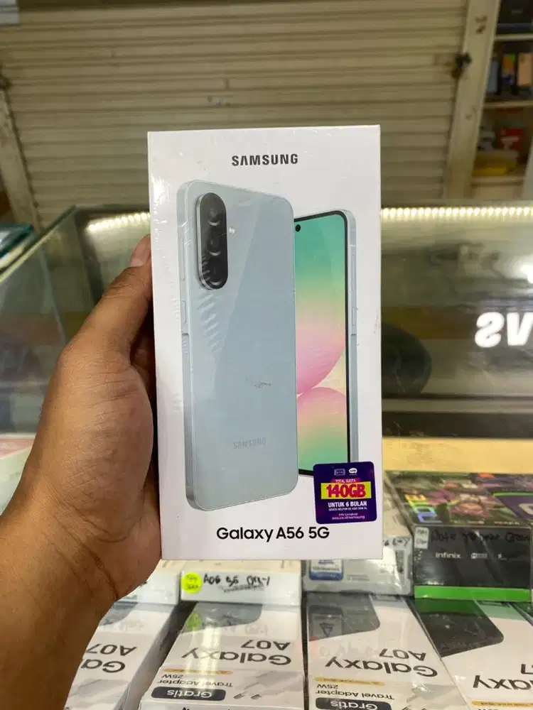 Samsung A56 5G ram 8gb+8gb/256gb & 12gb+12gb/256gb baru segel resmi