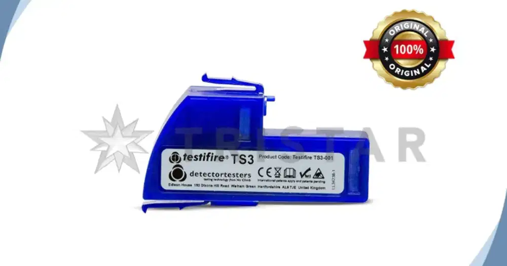 Testifire - Smoke Detector test