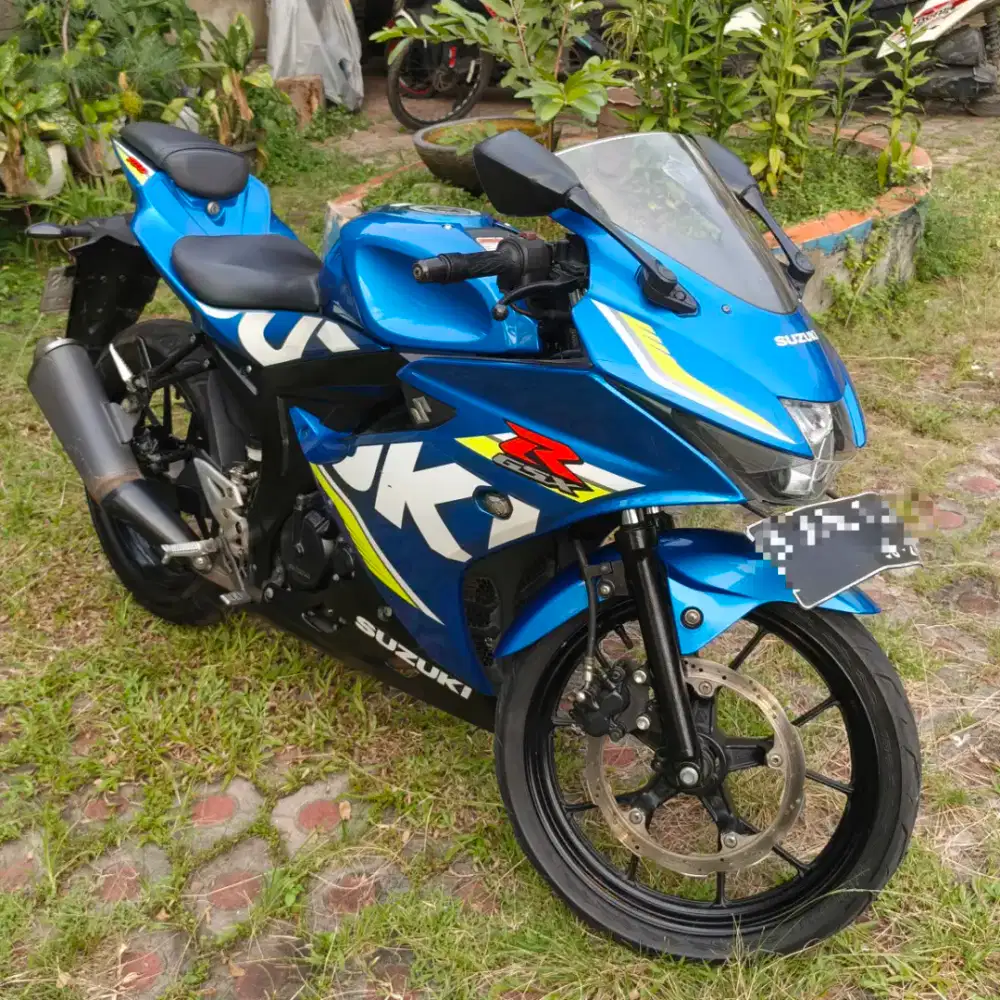 Dijual GSX R 150, km 37.000