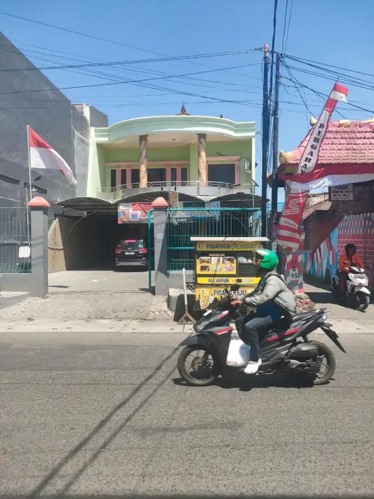 Dijual rumah 2lantai pogot dekat suramdu