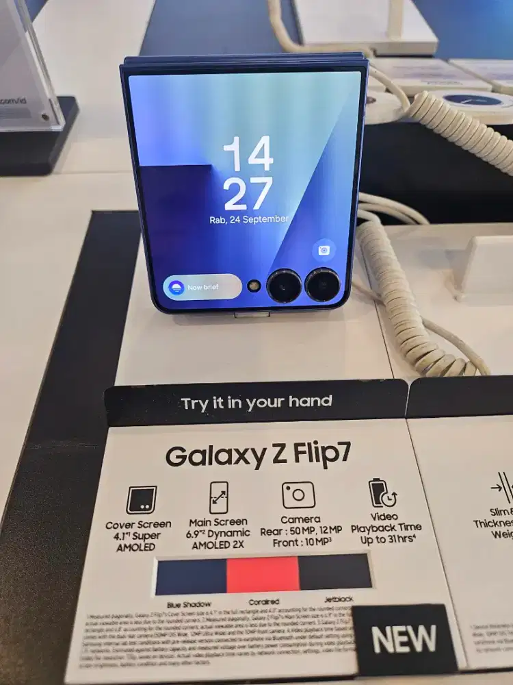 Samsung Galaxy Z Flip 7