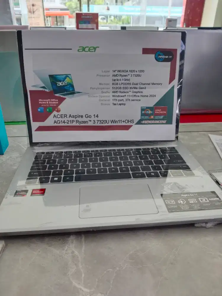 Acer Aspire Go 14 AG14-21P Ryzen