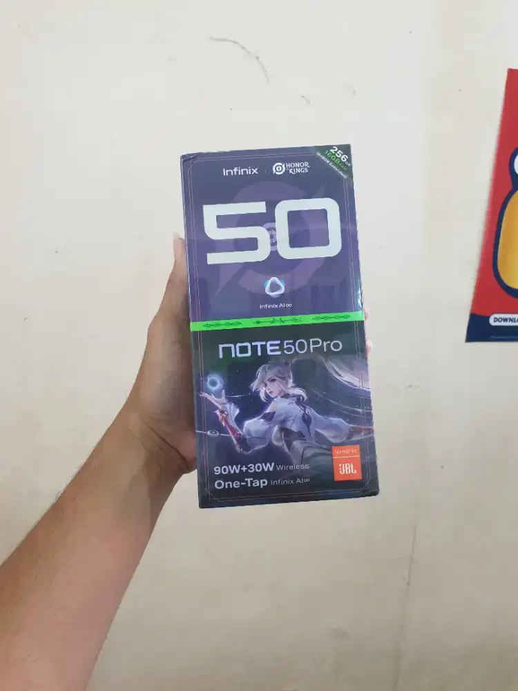 Infinix Note 50 Pro 8/256 New