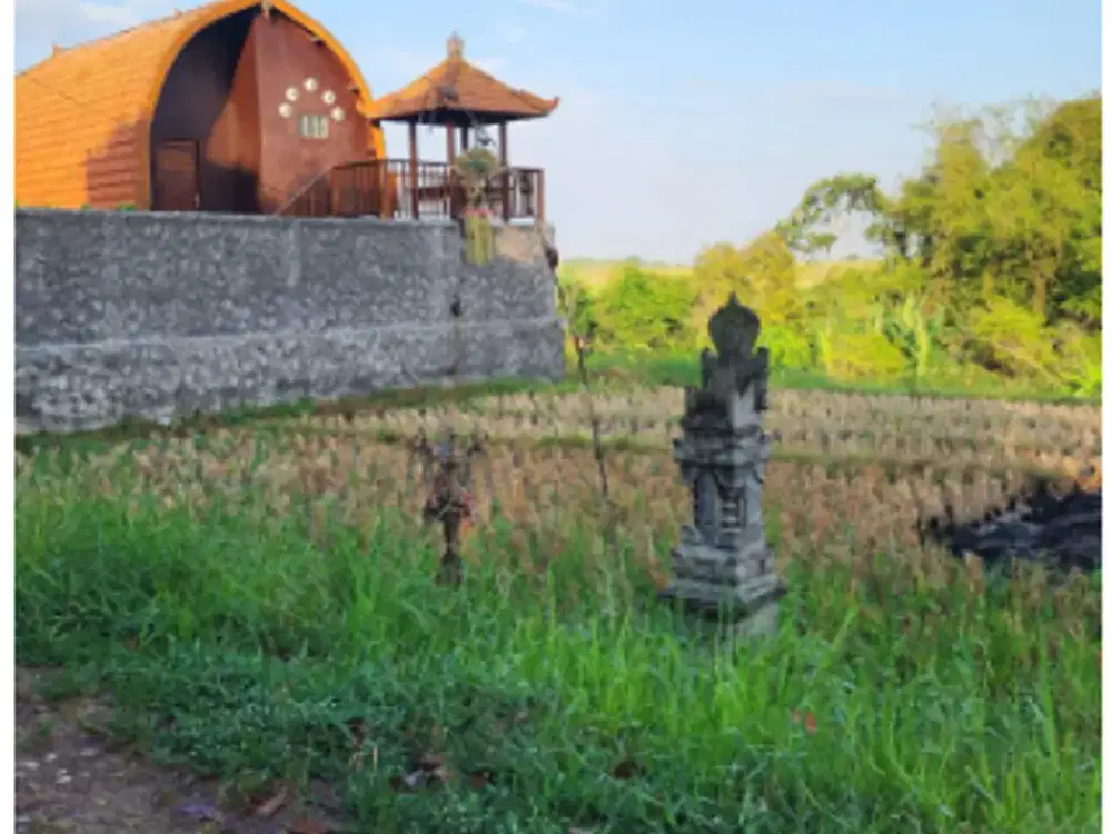 Tanah Dekat Pantai Yeh Gangga Tabanan
