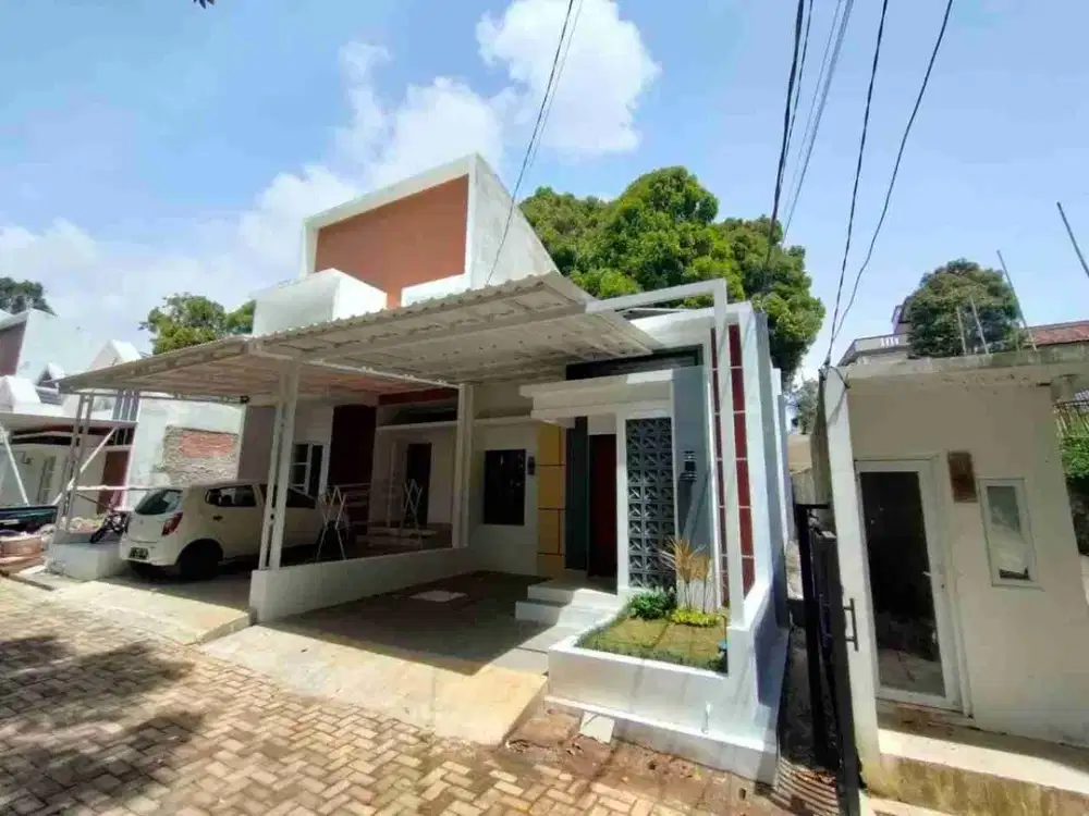 rumah mini cluster dekat eco pesantren Daarut Tauhid