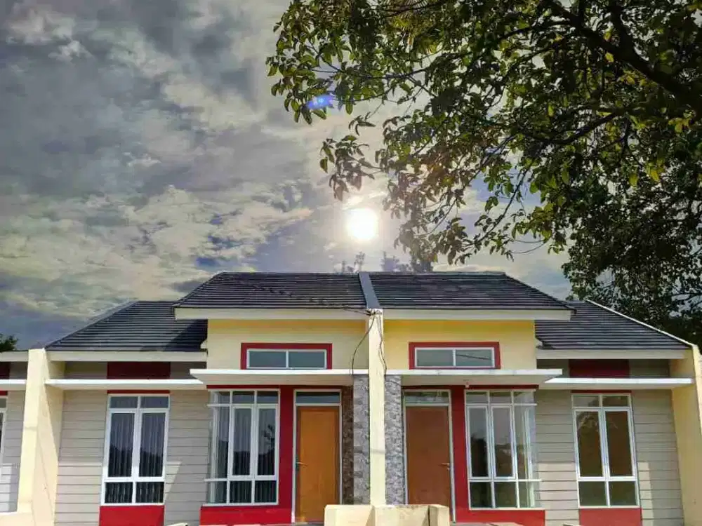 Rumah siap huni dekat stasiun & tol, sedasa estate kencana