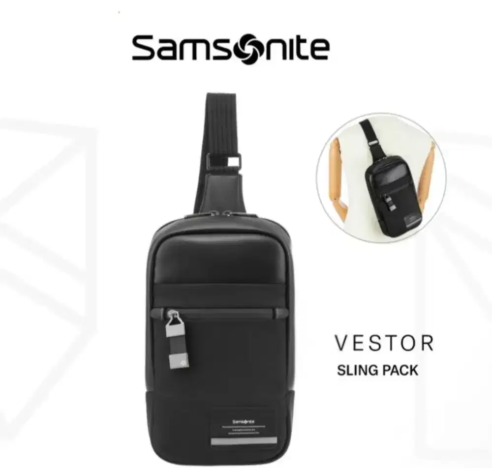 Samsonite sling pack vestor sling bag