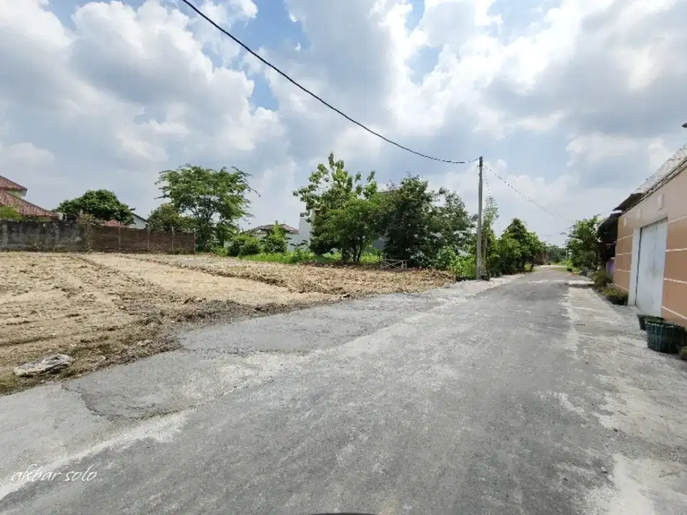 Dijal Tanah kavling di Sumber Pleret