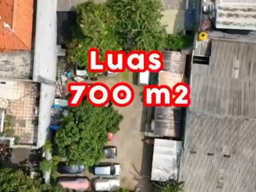 Turun Harga Rumah Tua + Kavling Siap Bangunan Kost Mini Building Kemanggisan