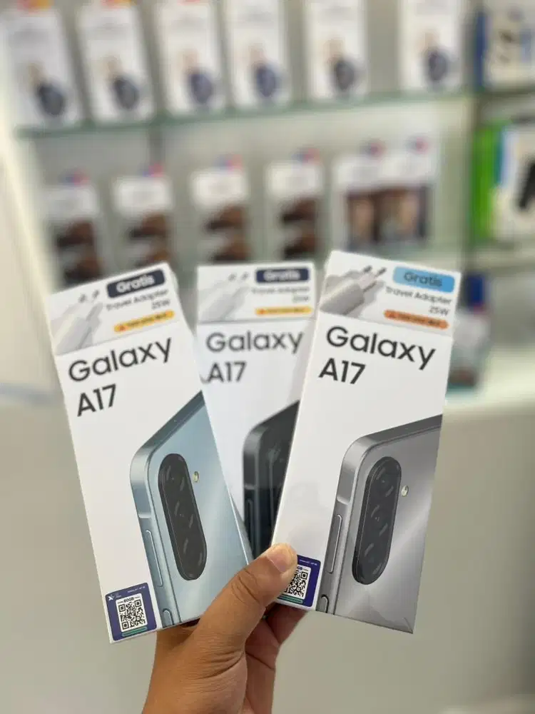 Free Adaptor Samsung A17 LTE 8/256GB 8/128GB Murah Bisa COD