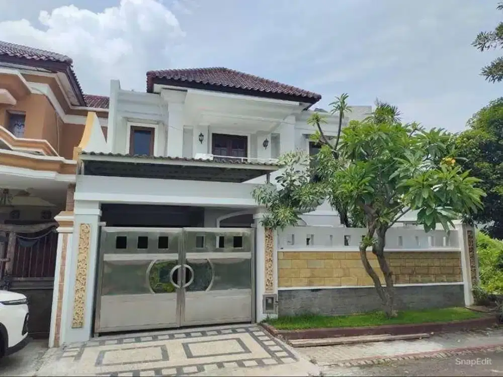 Pantai mentari, siap huni, mewah dan lux, semifurnish