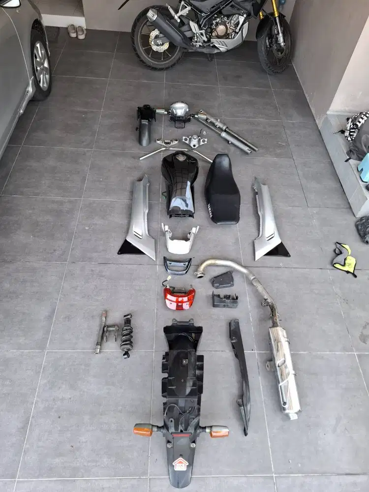 Onderdil Original Yamaha Scorpio Z 225 2004