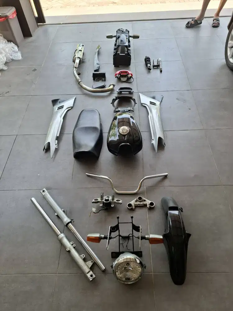 Onderdil Original Yamaha Scorpio Z 225 2004