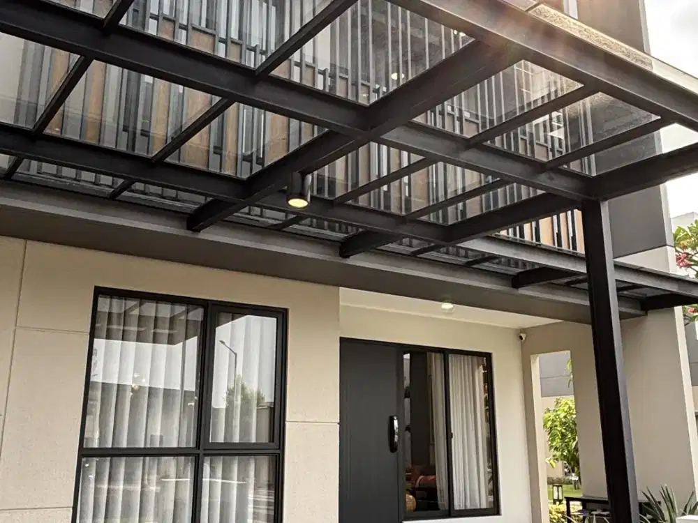 Rumah 3 Lantai Attic Room Harga 3Man Siap Huni di Summarecon Serpong