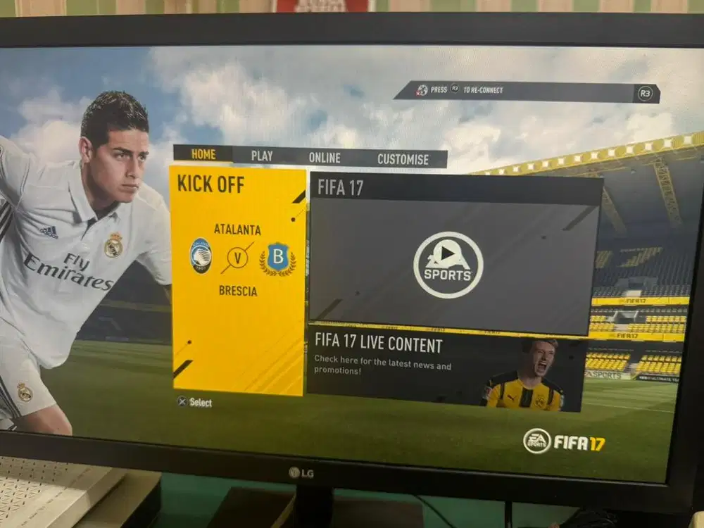 Ps 4 pro 1 Stik 2 Caset siap pakai