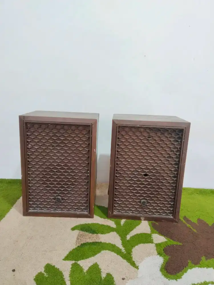 Speaker pasif SANYO SX 801 JAPAN ANTIK